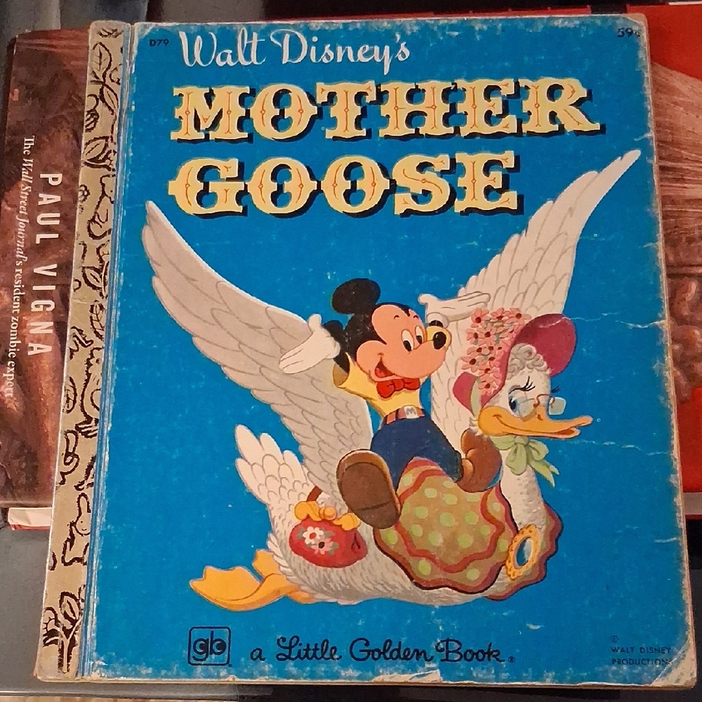 WALT DISNEY'S MOTHER GOOSE BOOK